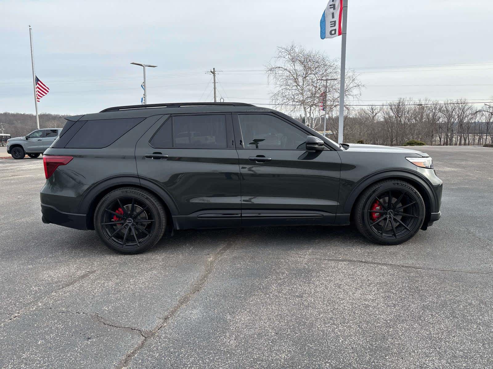 2024 Ford Explorer ST