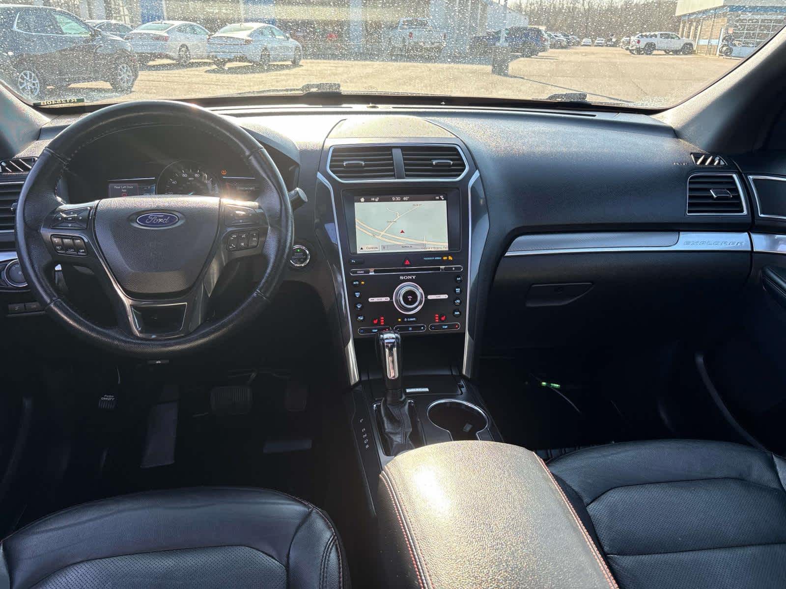 2018 Ford Explorer Sport