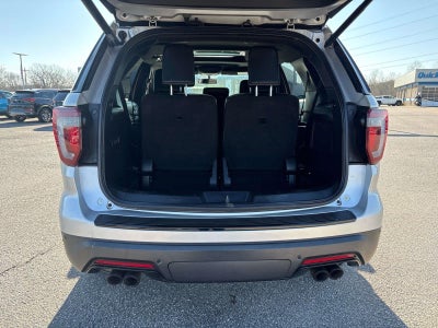 2018 Ford Explorer Sport