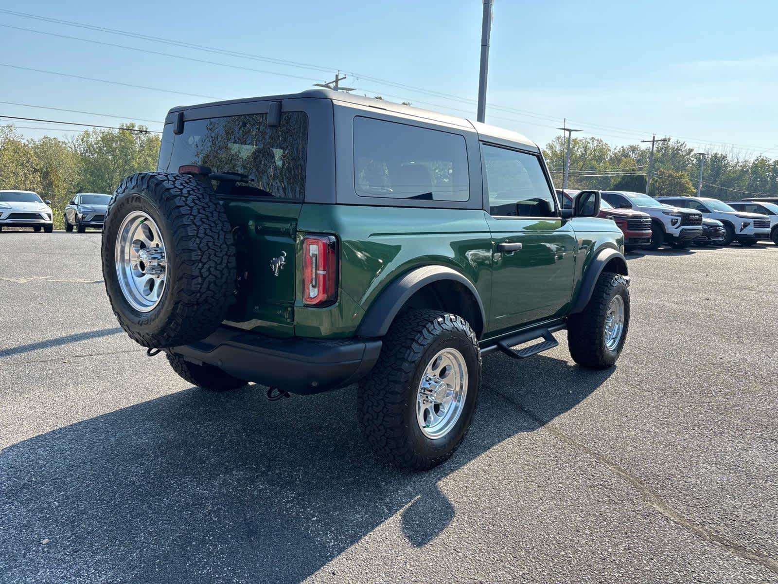 2024 Ford Bronco Badlands
