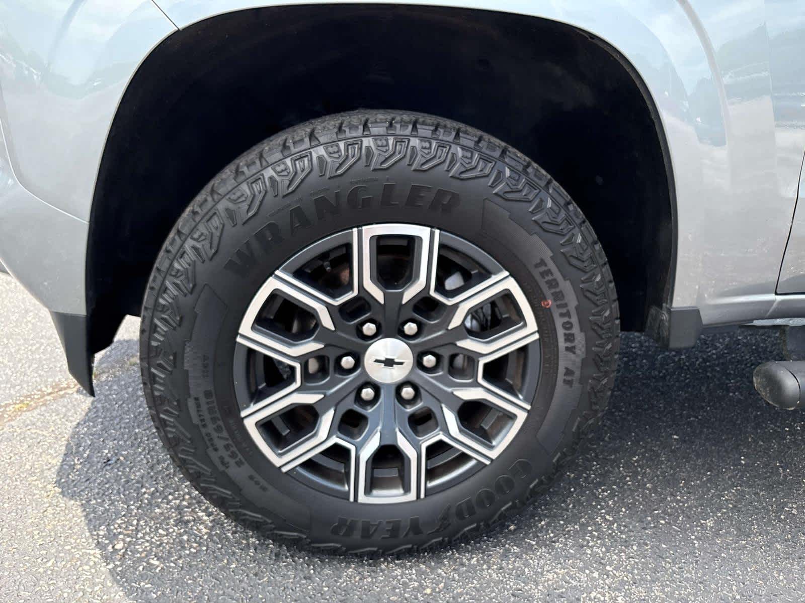 2024 Chevrolet Colorado Z71