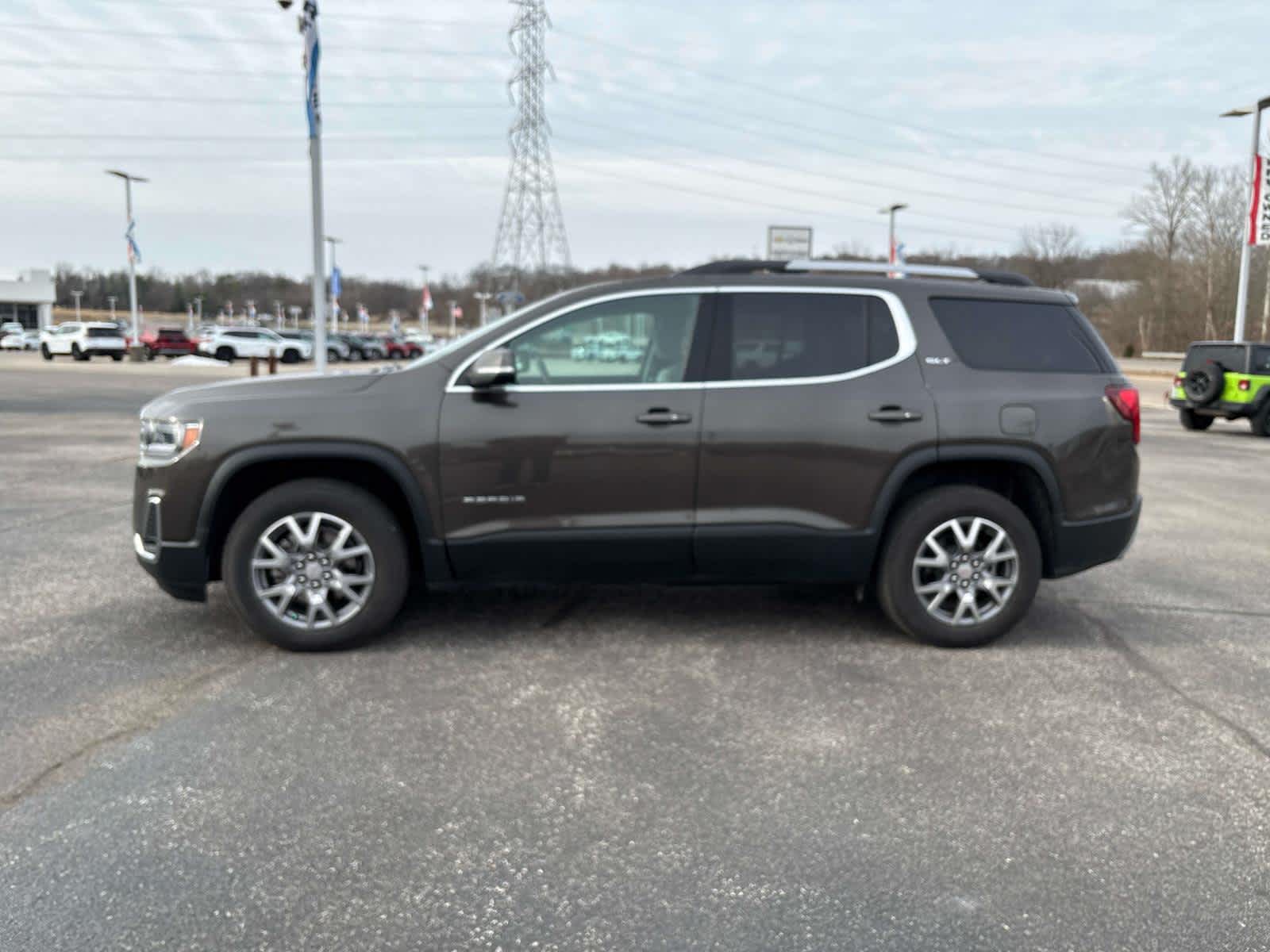 2020 GMC Acadia SLT