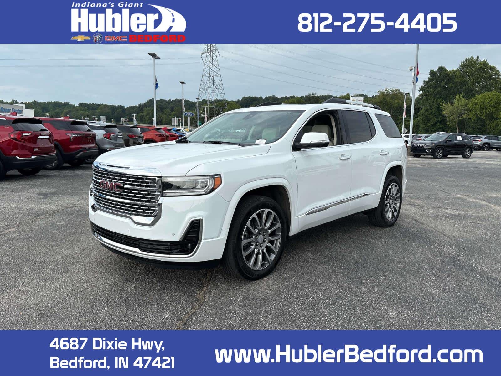 2023 GMC Acadia Denali
