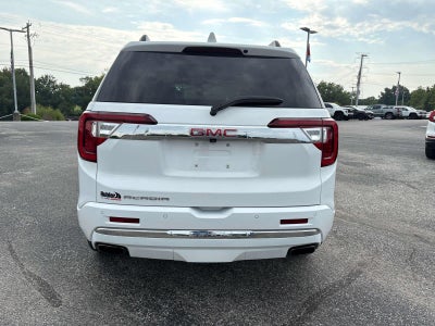 2023 GMC Acadia Denali