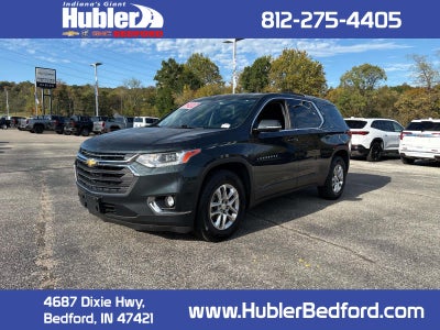 2018 Chevrolet Traverse LT Cloth