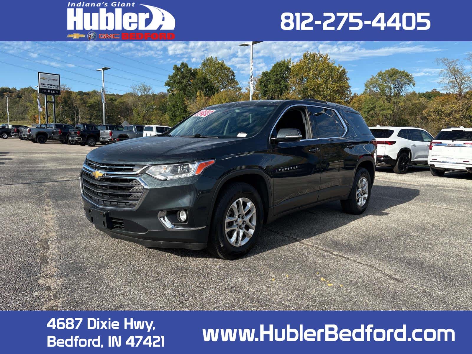 2018 Chevrolet Traverse LT Cloth