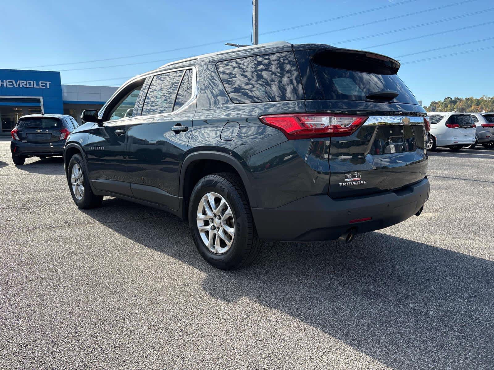 2018 Chevrolet Traverse LT Cloth
