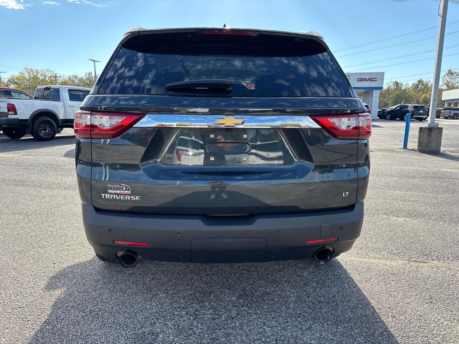 2018 Chevrolet Traverse LT Cloth