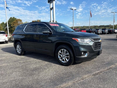 2018 Chevrolet Traverse LT Cloth