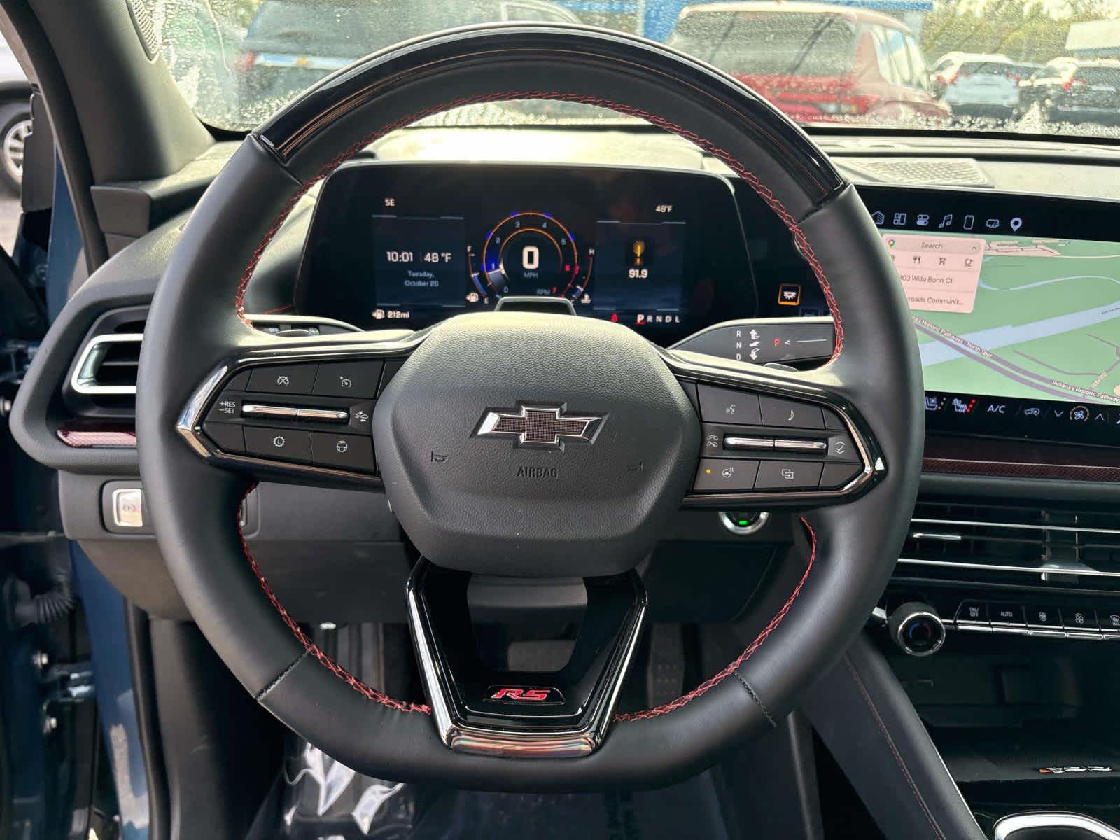 2025 Chevrolet Traverse RS