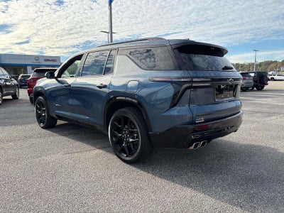2025 Chevrolet Traverse RS