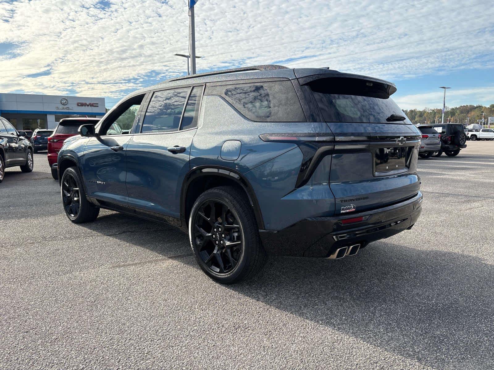 2025 Chevrolet Traverse RS
