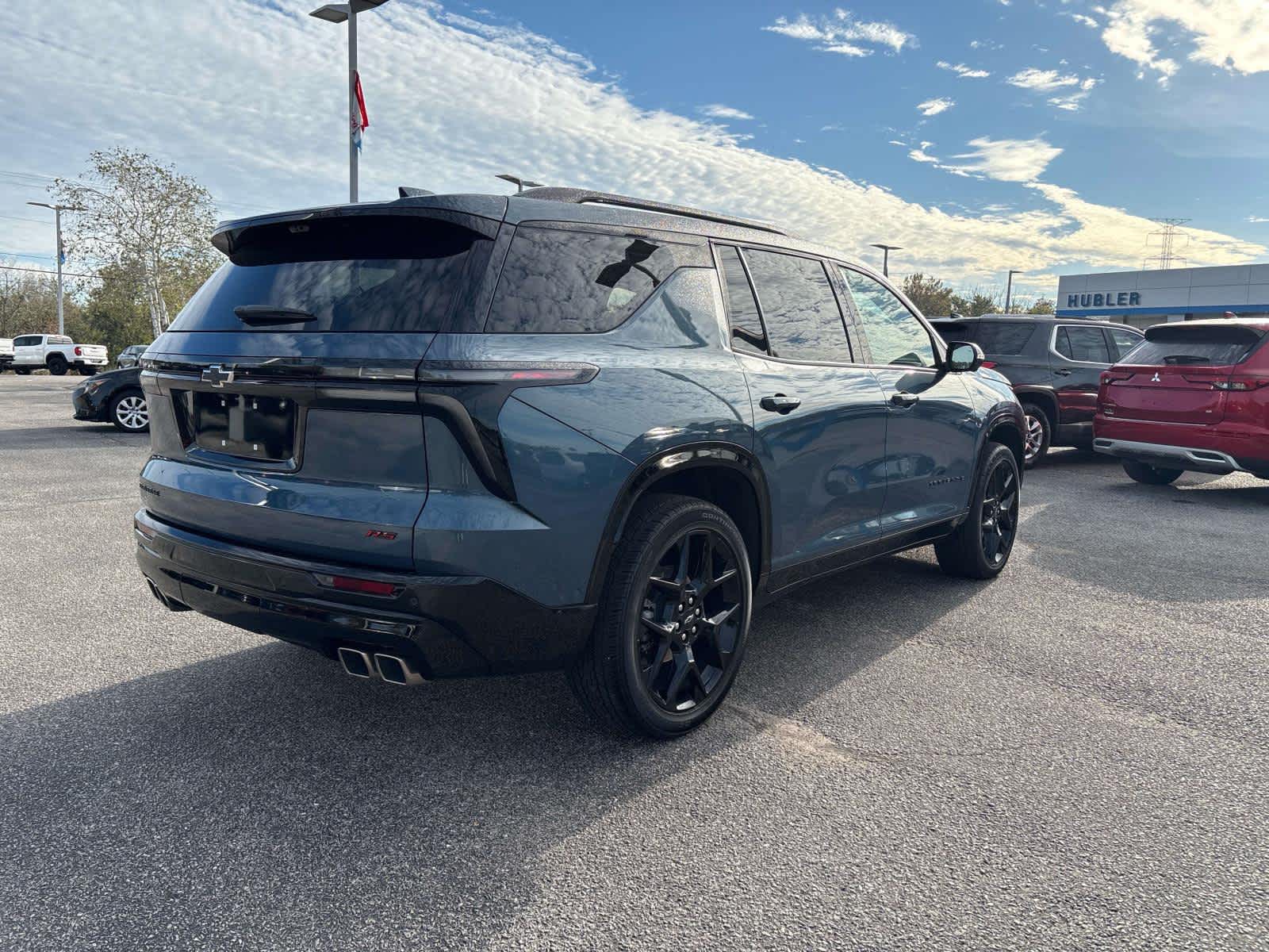2025 Chevrolet Traverse RS