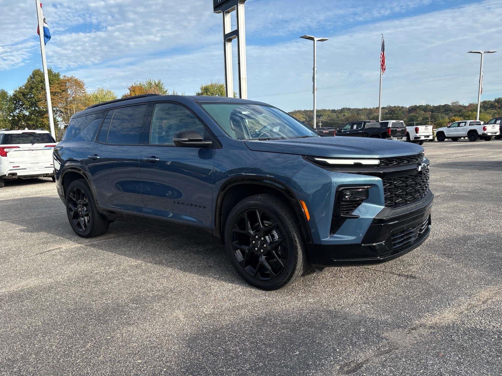 2025 Chevrolet Traverse RS