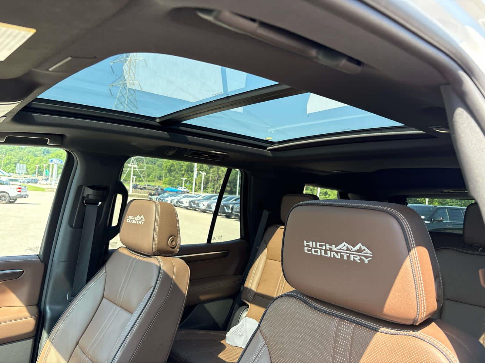 2025 Chevrolet Tahoe High Country