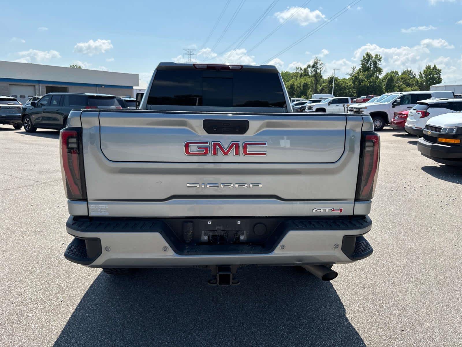 2024 GMC Sierra 2500 HD AT4