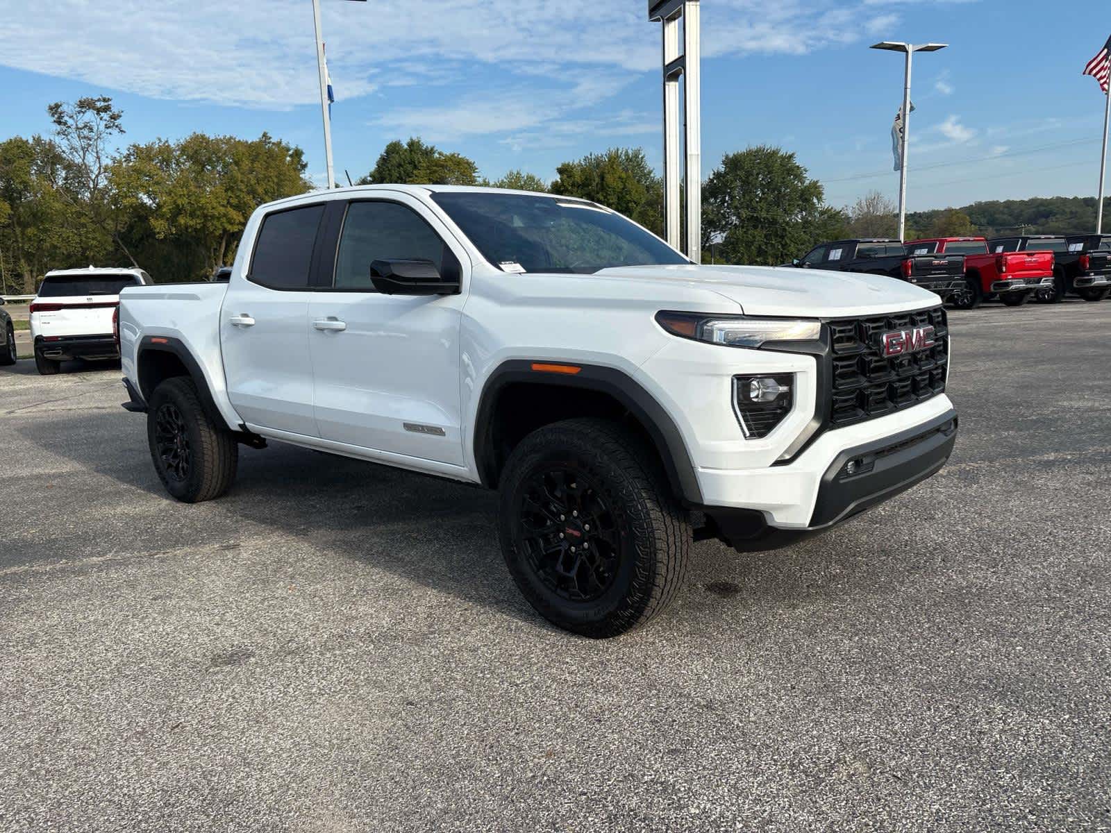 2026 GMC Canyon Elevation