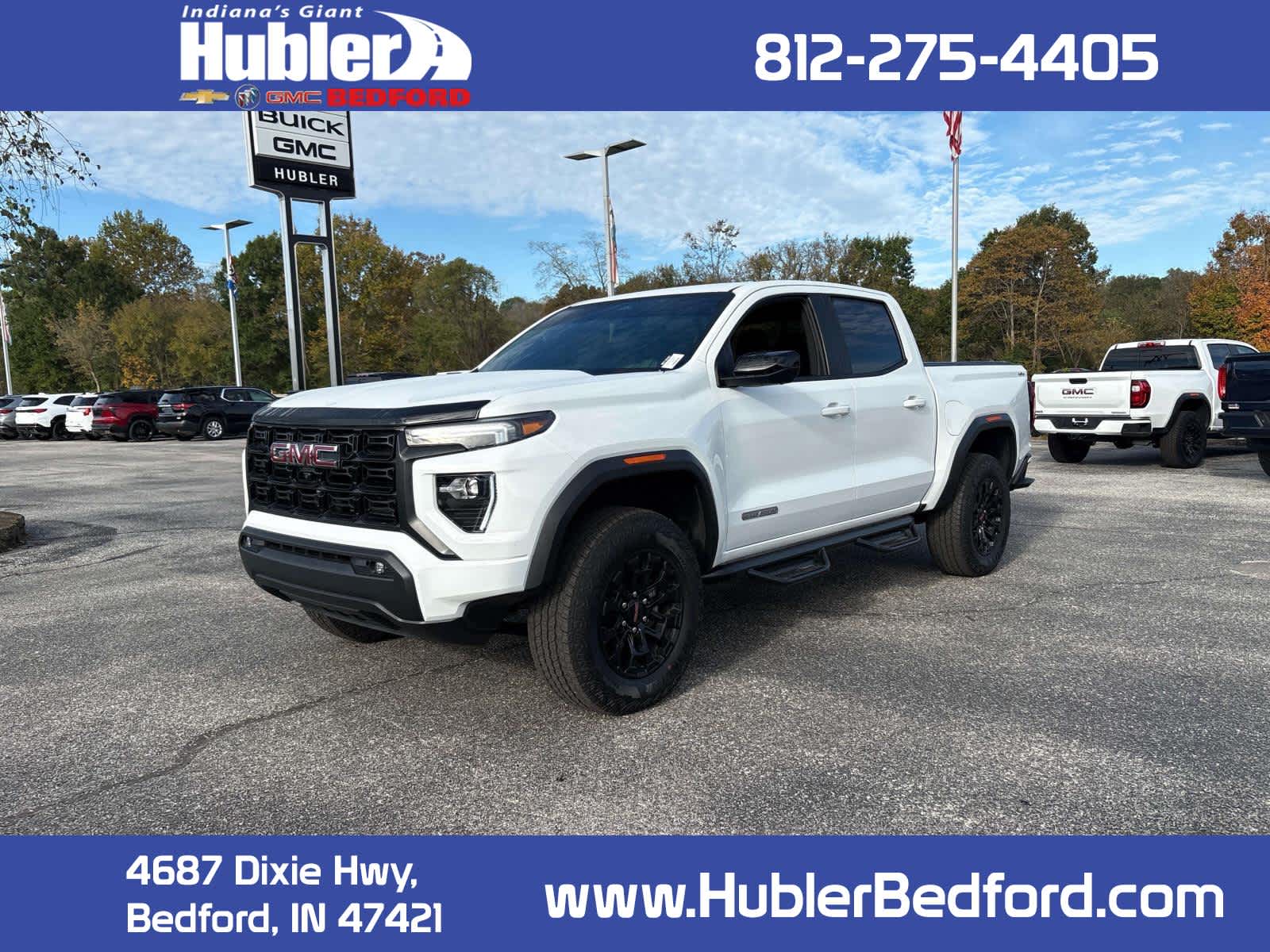 2026 GMC Canyon Elevation