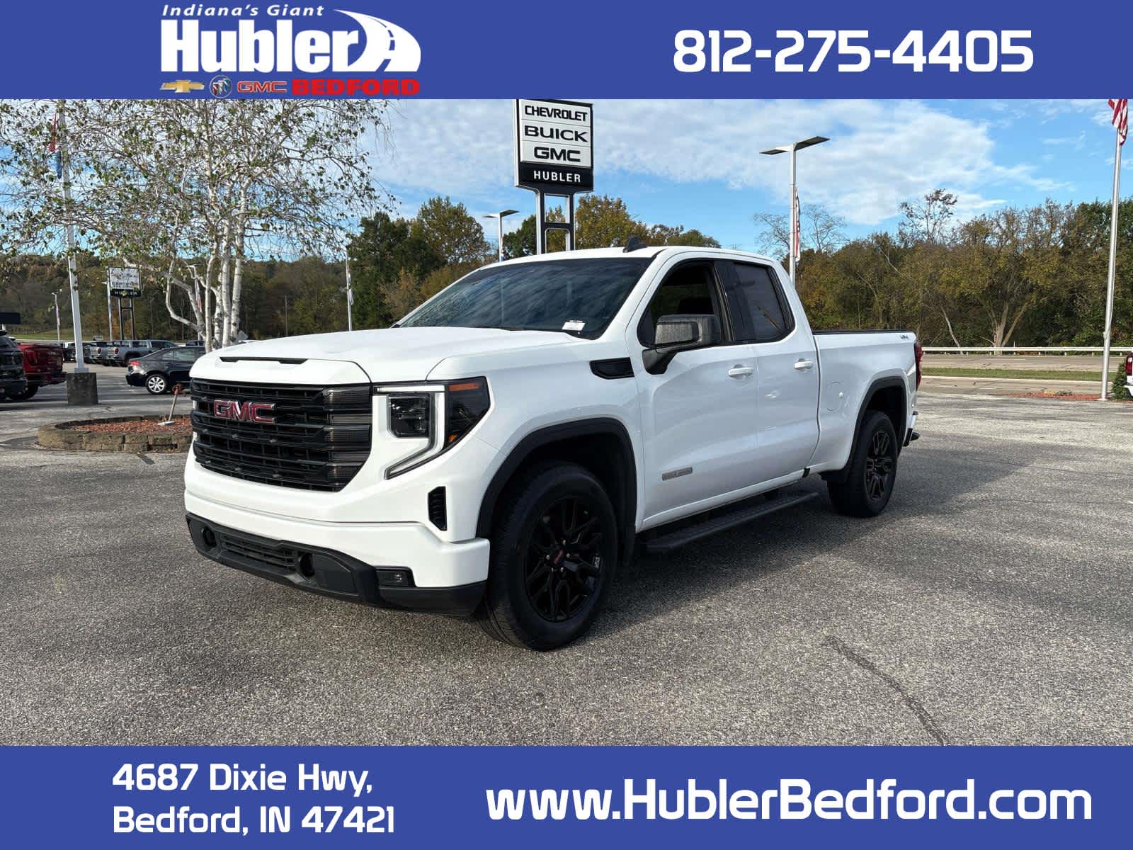 2023 GMC Sierra 1500 Elevation