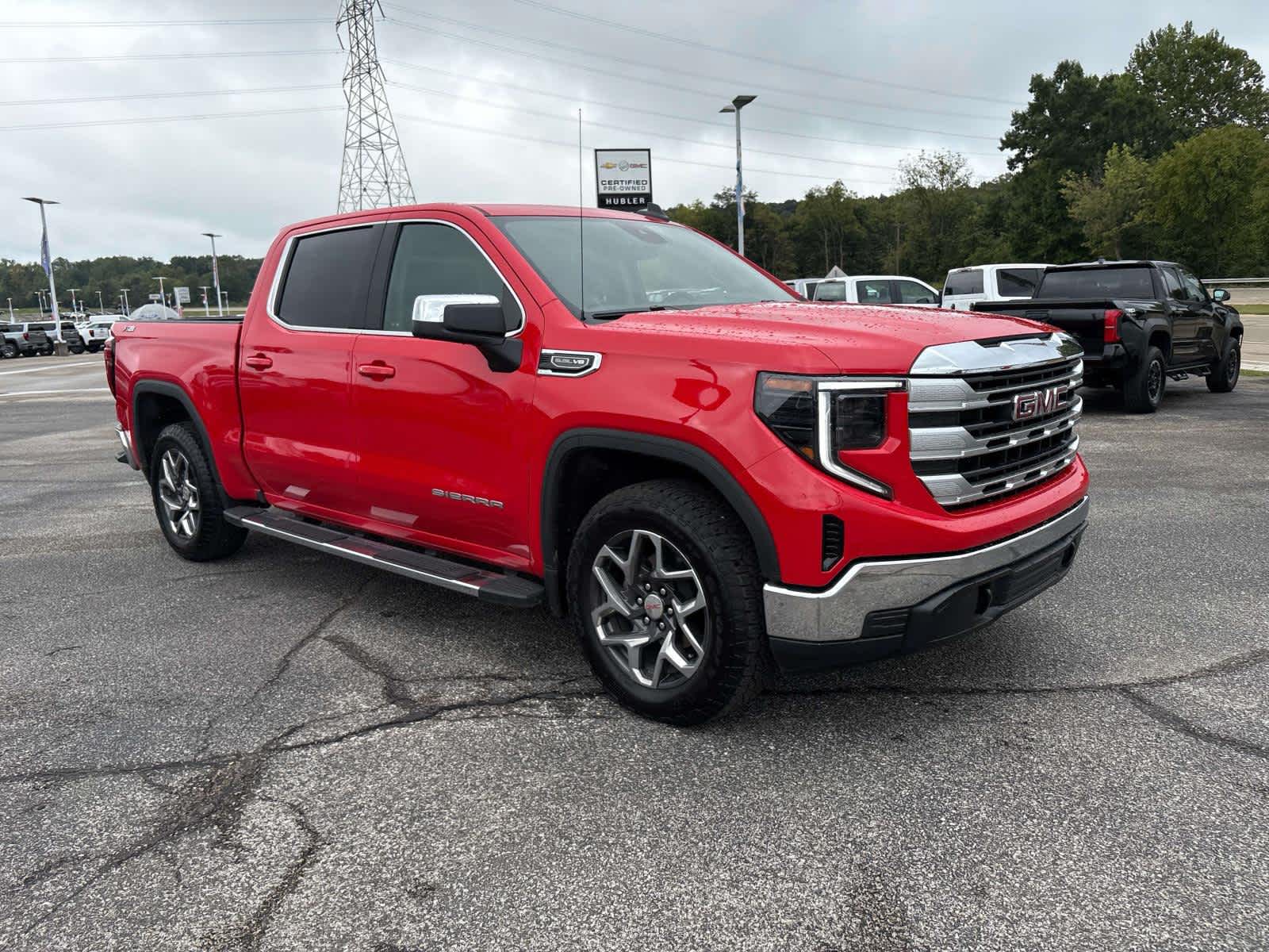 2024 GMC Sierra 1500 SLE