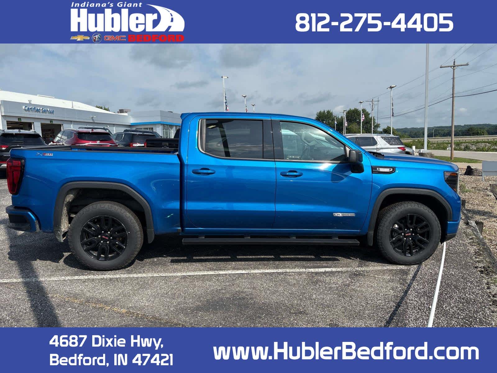 2023 GMC Sierra 1500 Elevation