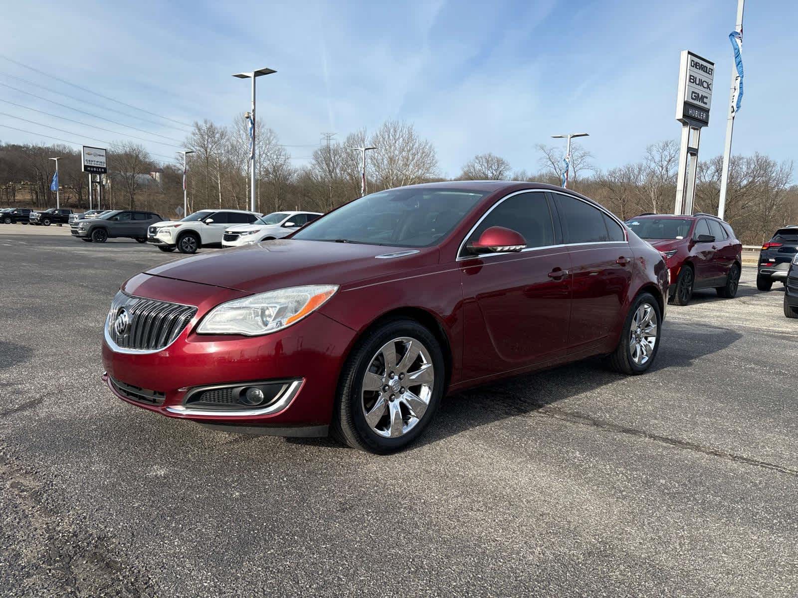 2016 Buick Regal Base