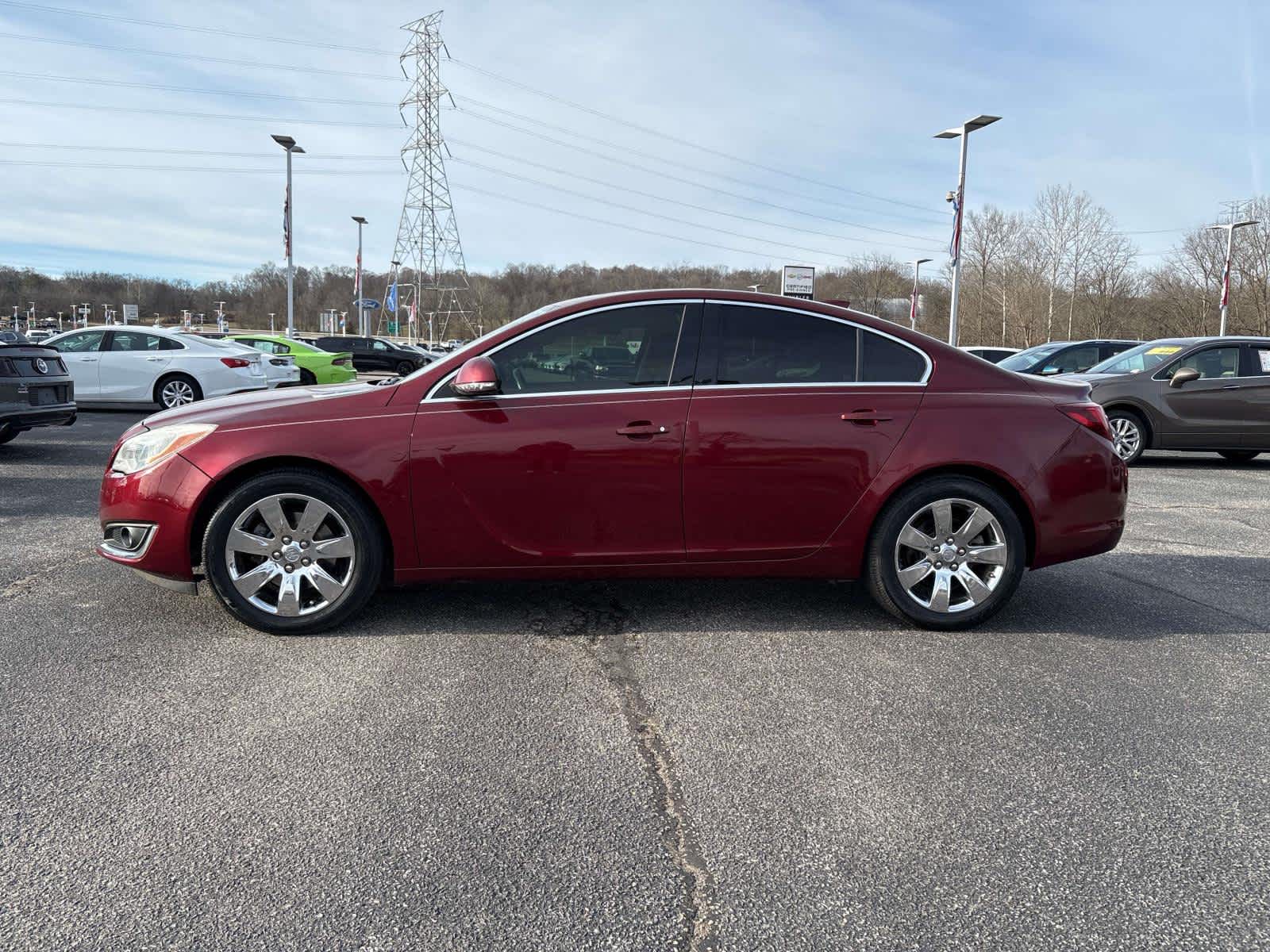 2016 Buick Regal Base