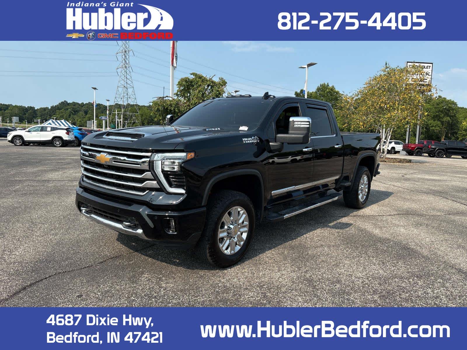 2025 Chevrolet Silverado 3500 HD High Country