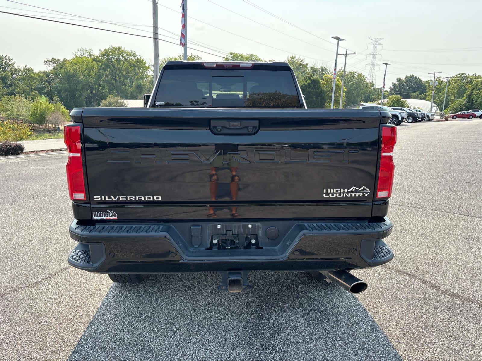2025 Chevrolet Silverado 3500 HD High Country