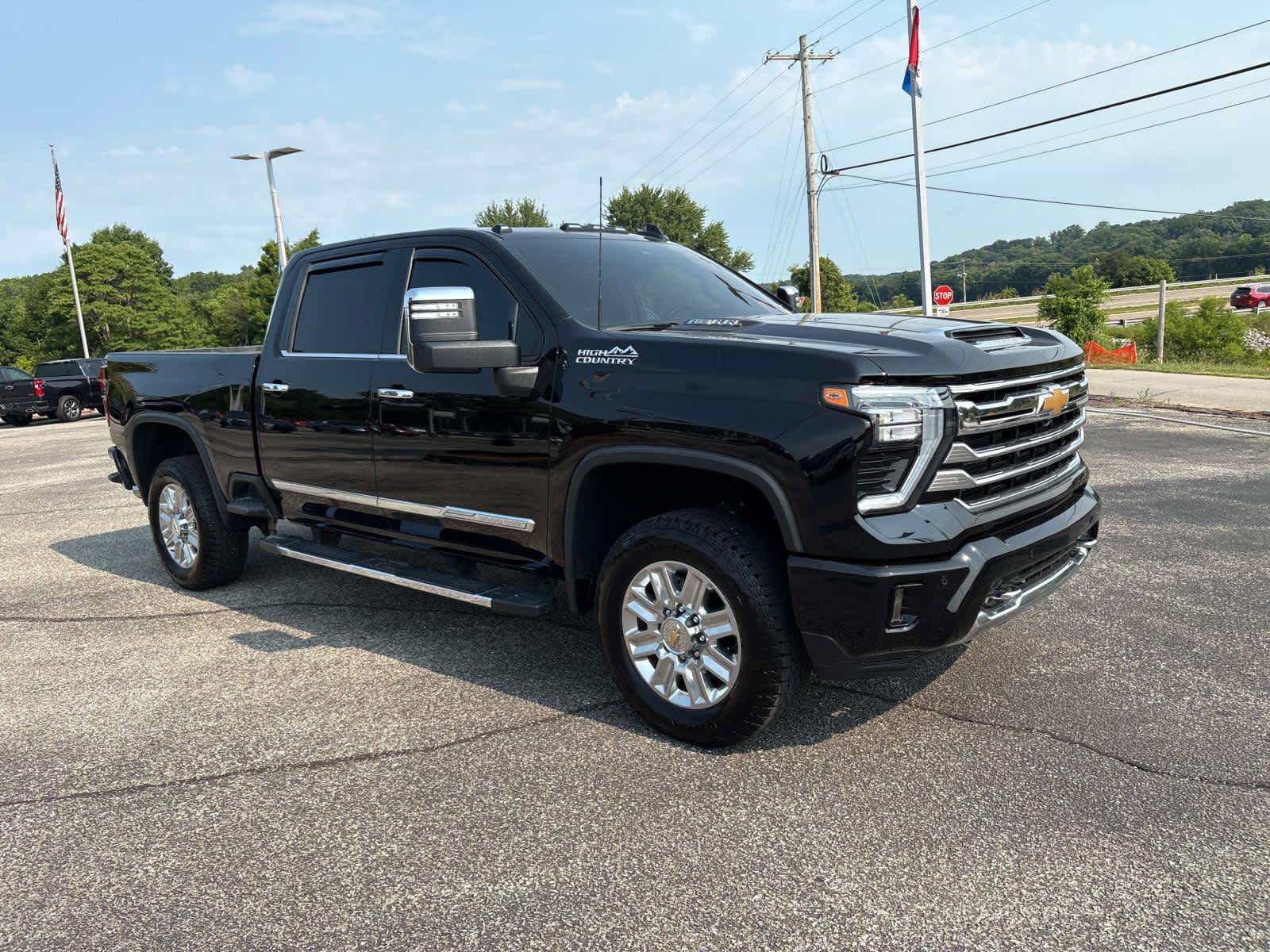 2025 Chevrolet Silverado 3500 HD High Country