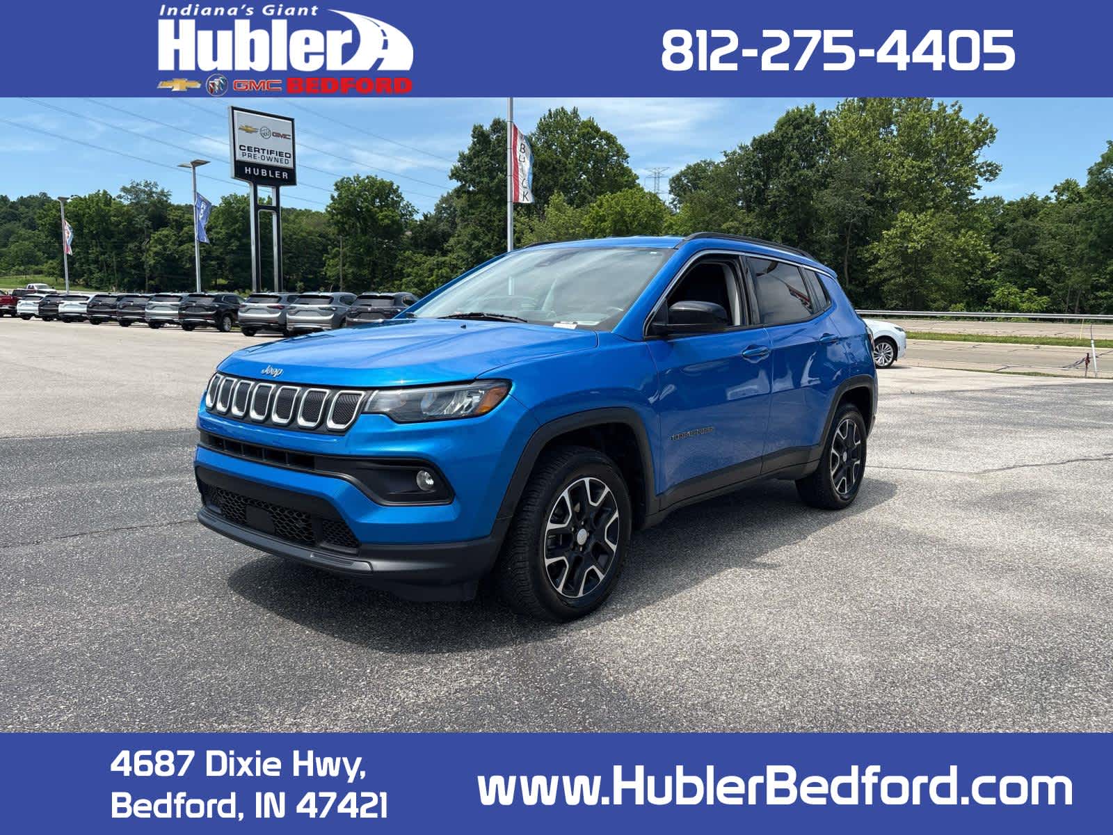 2022 Jeep Compass Latitude