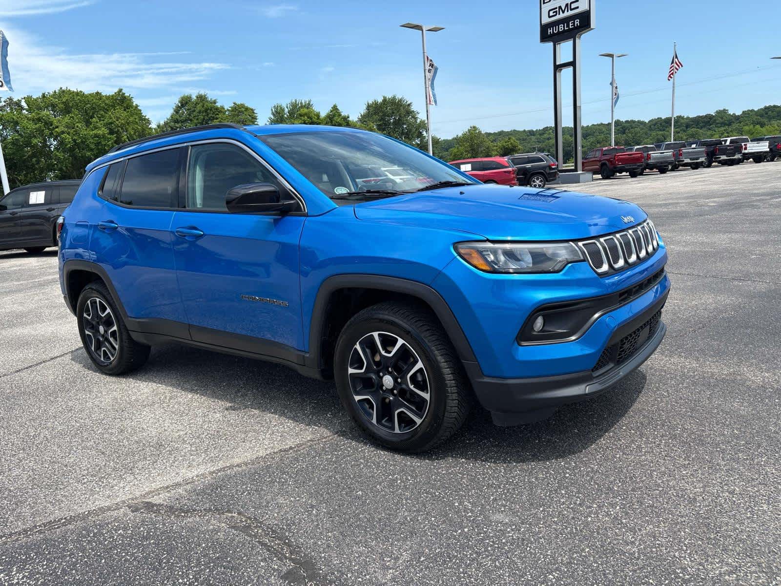 2022 Jeep Compass Latitude