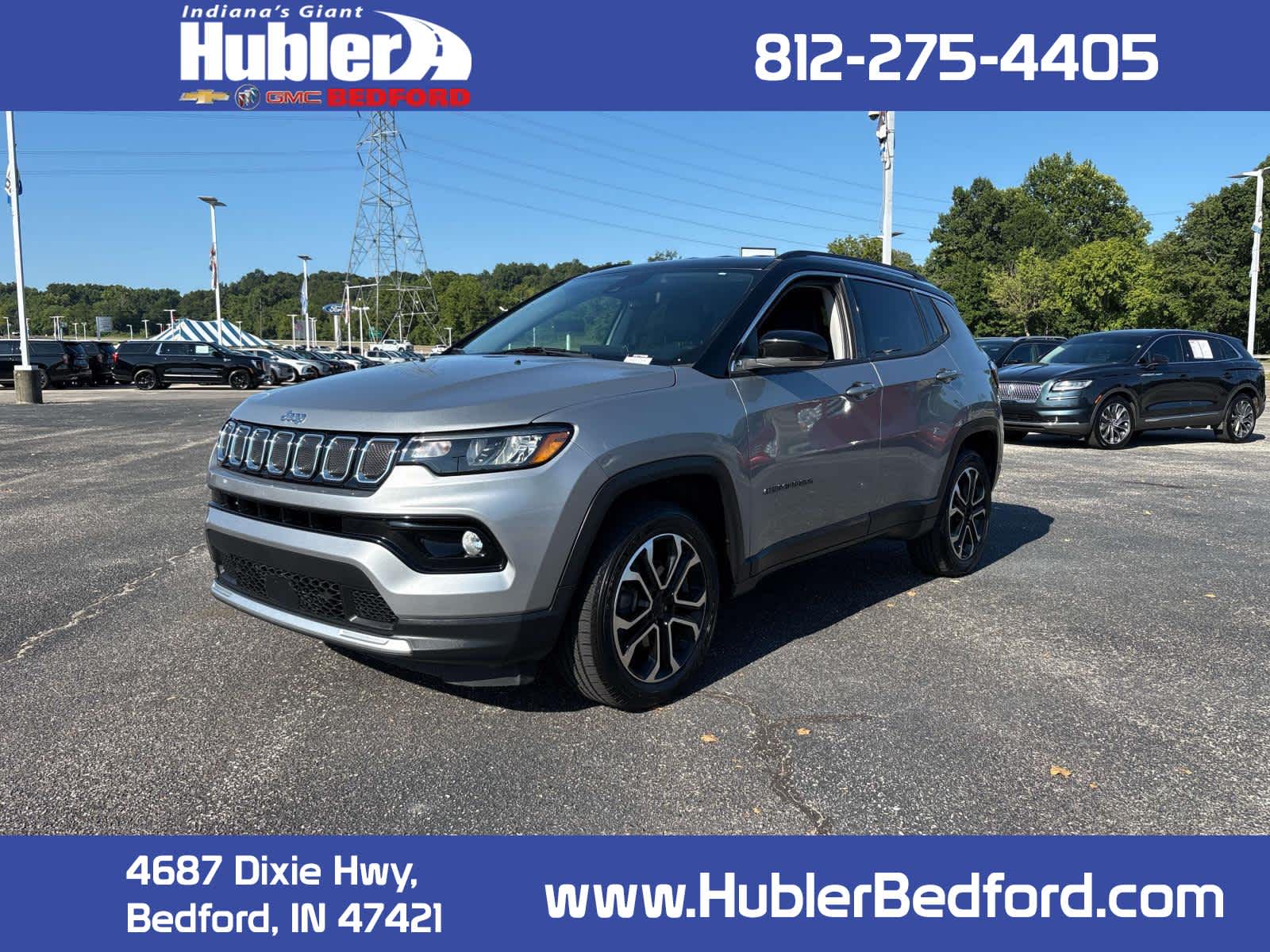 2022 Jeep Compass Limited