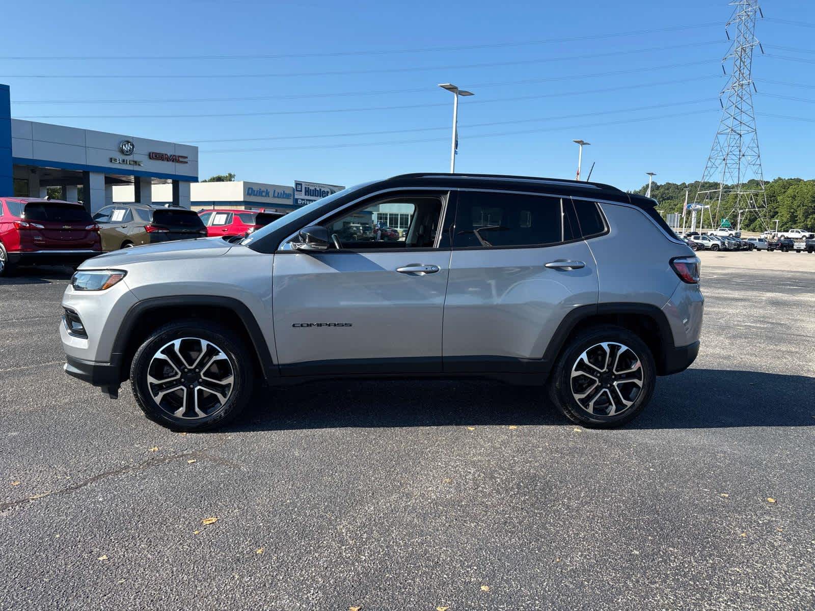 2022 Jeep Compass Limited