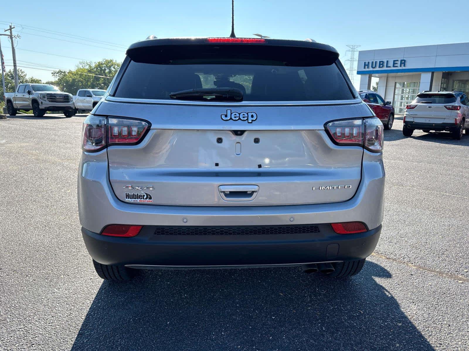 2022 Jeep Compass Limited