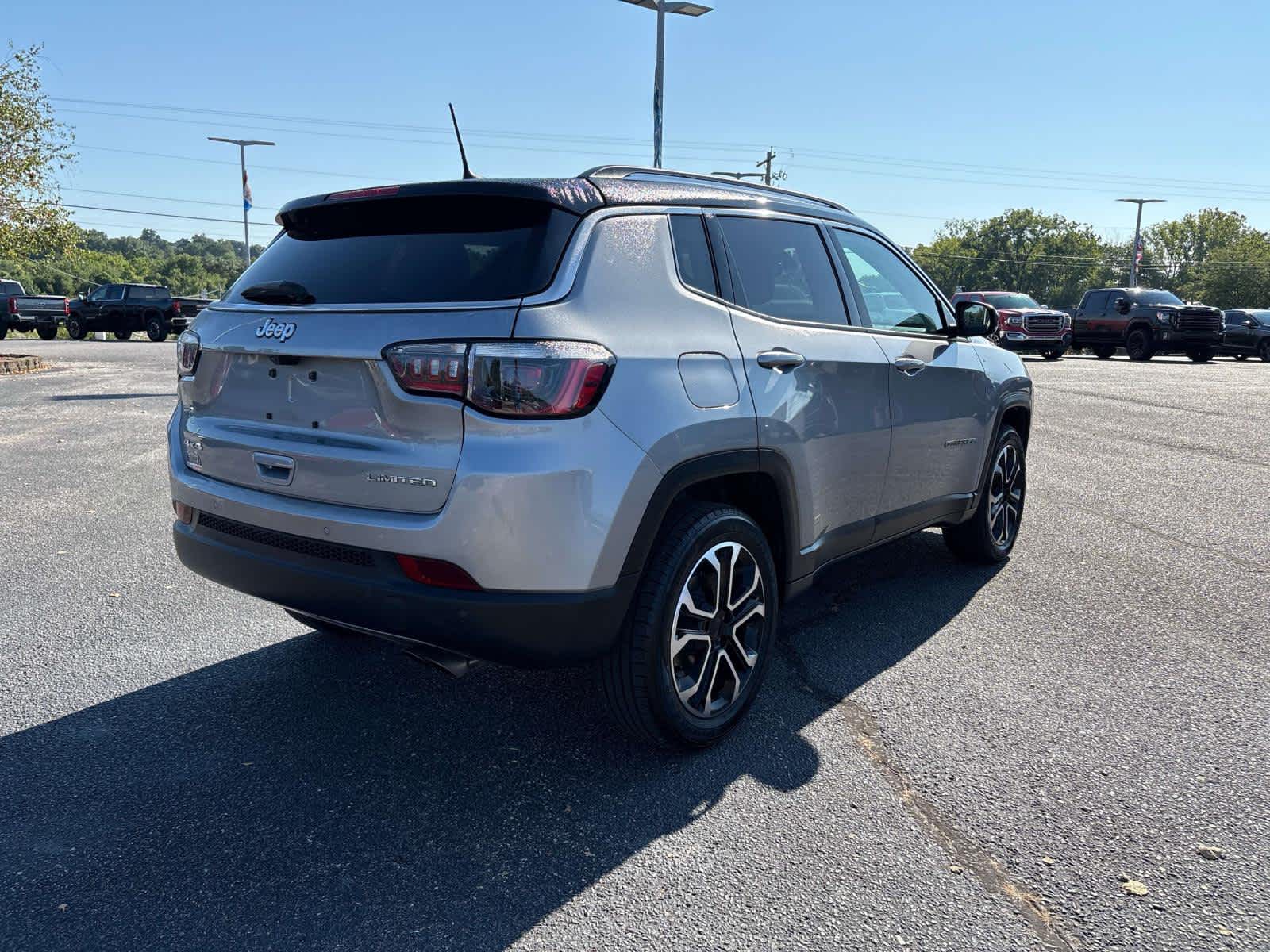 2022 Jeep Compass Limited