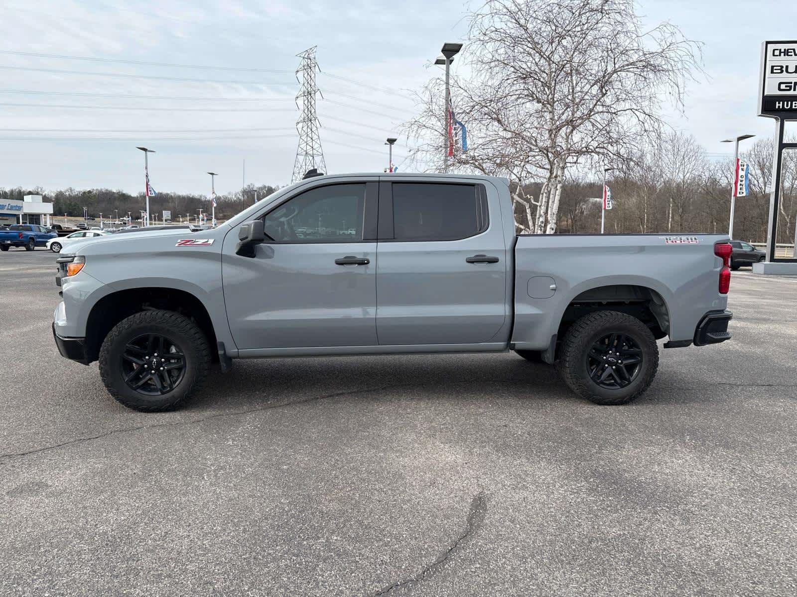 2024 Chevrolet Silverado 1500 Custom Trail Boss
