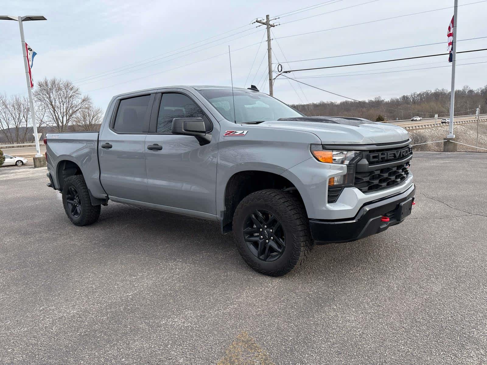 2024 Chevrolet Silverado 1500 Custom Trail Boss