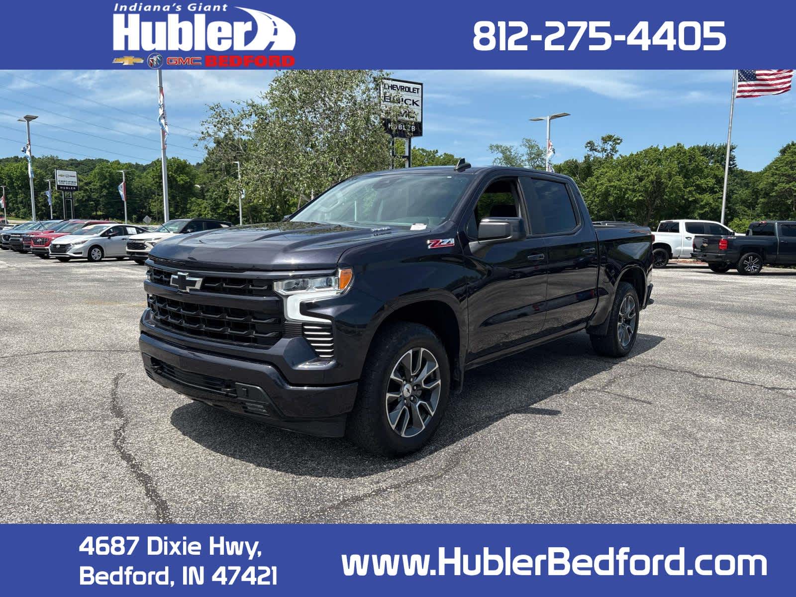2024 Chevrolet Silverado 1500 RST