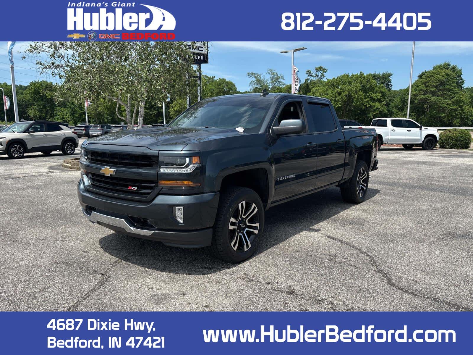 2017 Chevrolet Silverado 1500 LT