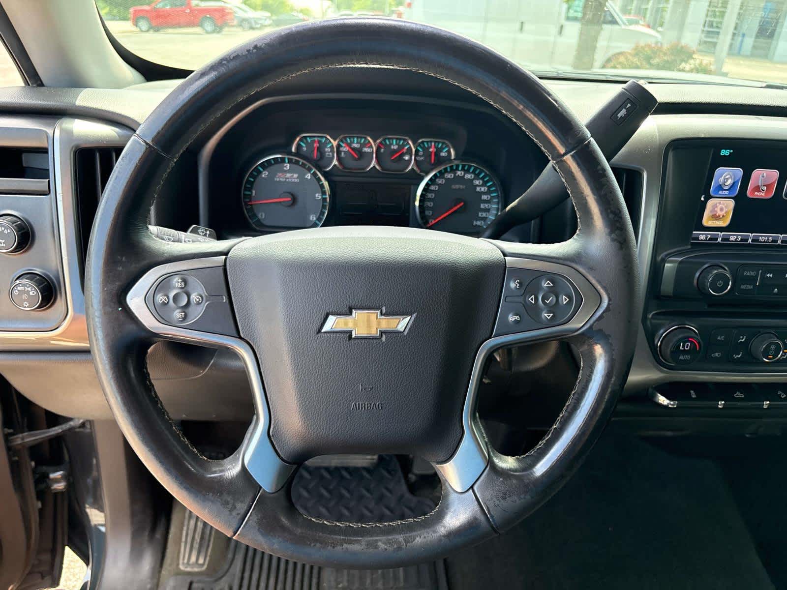2017 Chevrolet Silverado 1500 LT