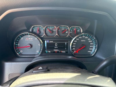 2017 Chevrolet Silverado 1500 LT