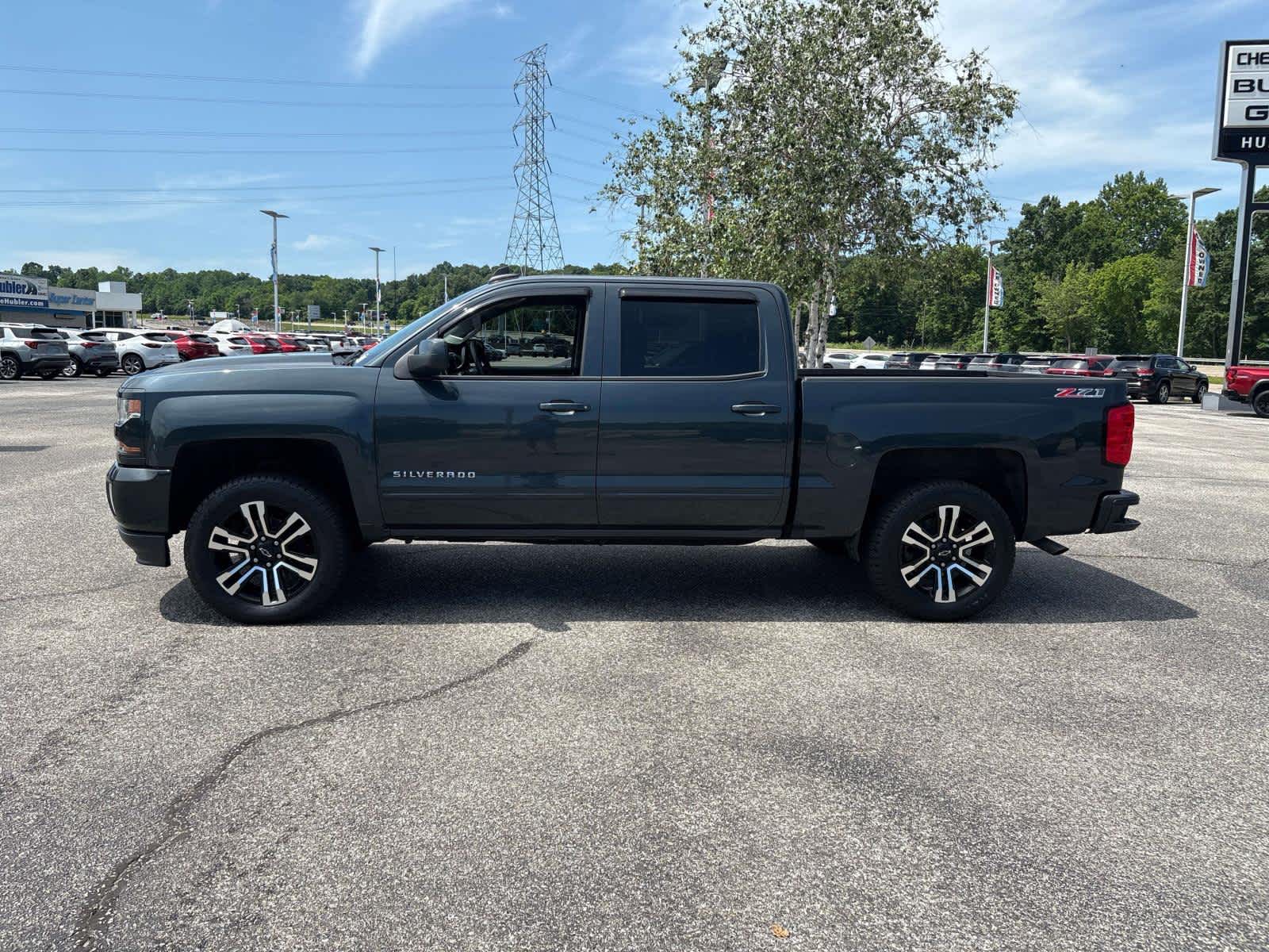 2017 Chevrolet Silverado 1500 LT