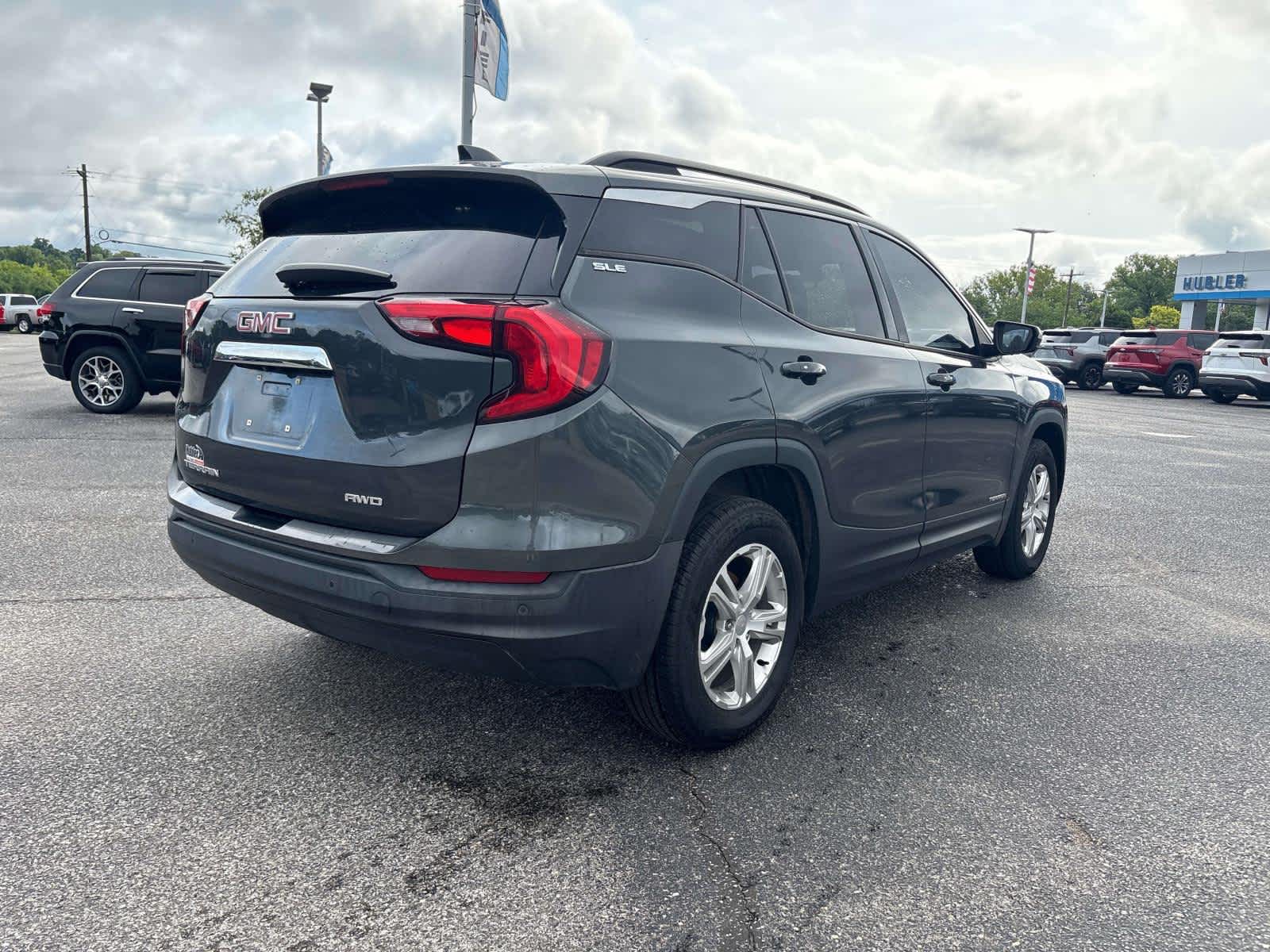 2018 GMC Terrain SLE