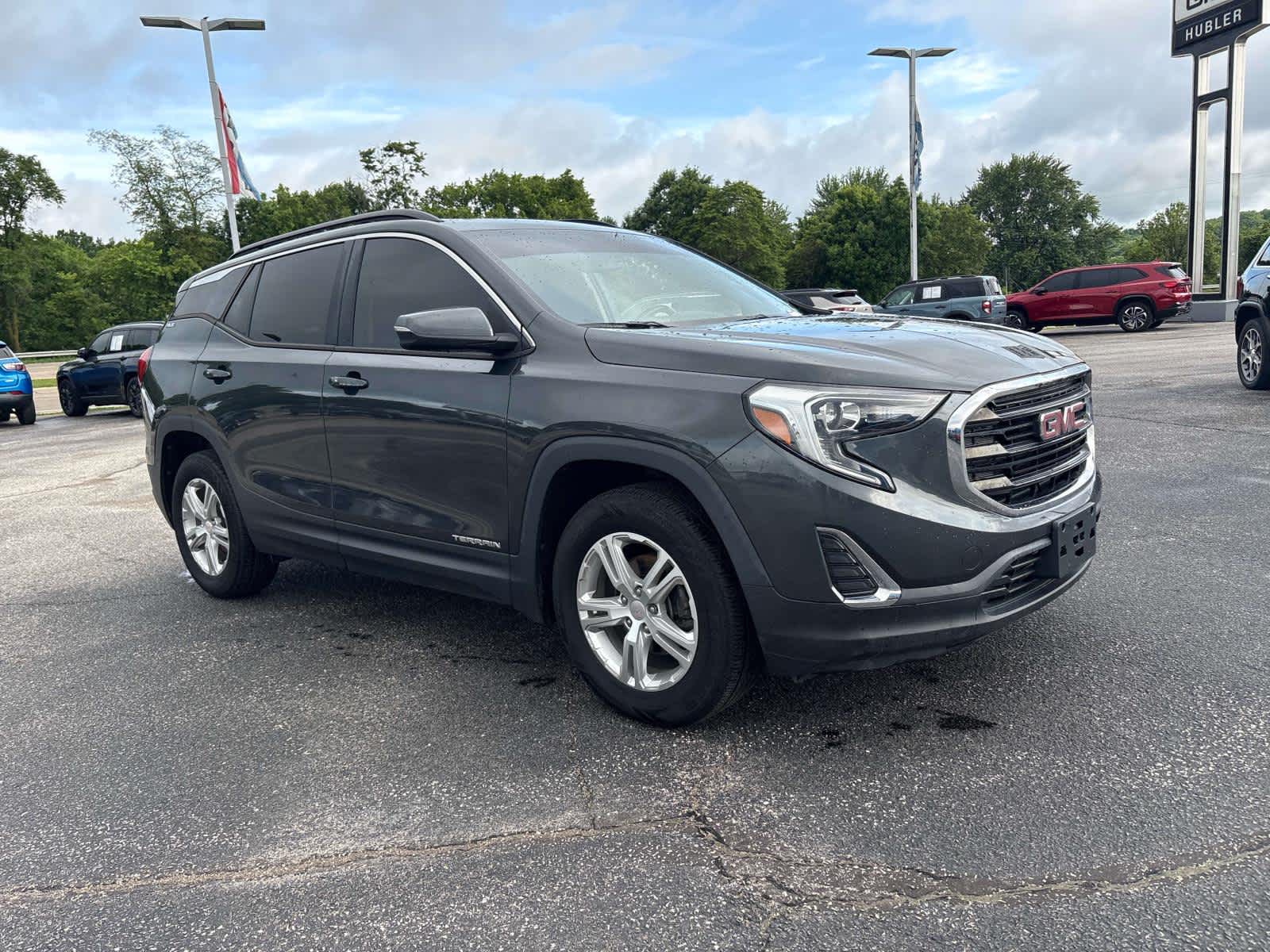 2018 GMC Terrain SLE
