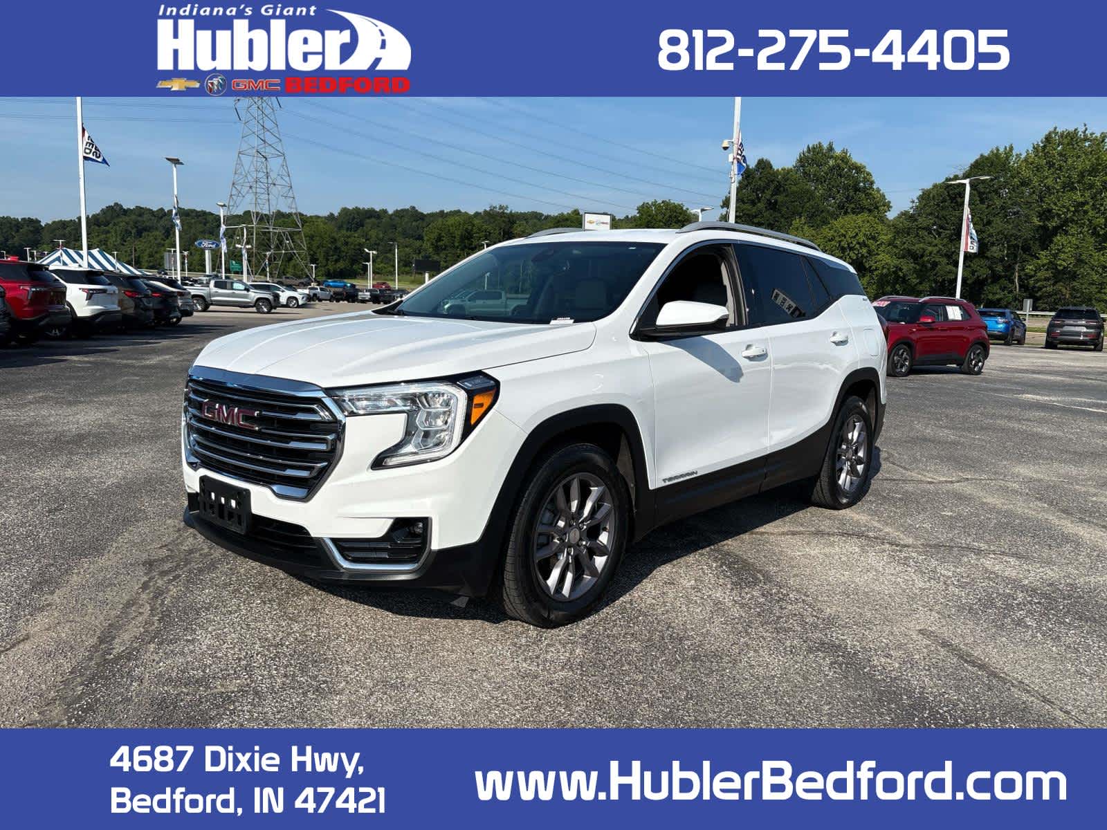 2023 GMC Terrain SLT