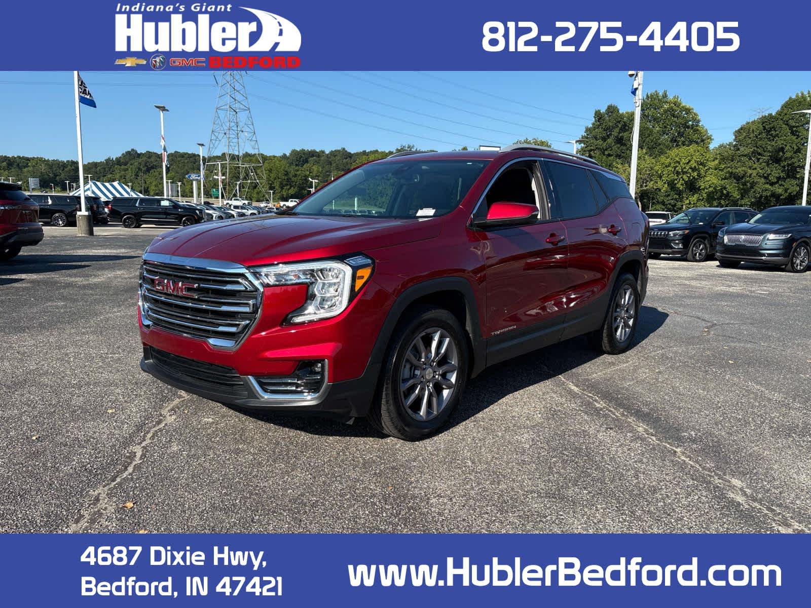 2024 GMC Terrain SLT