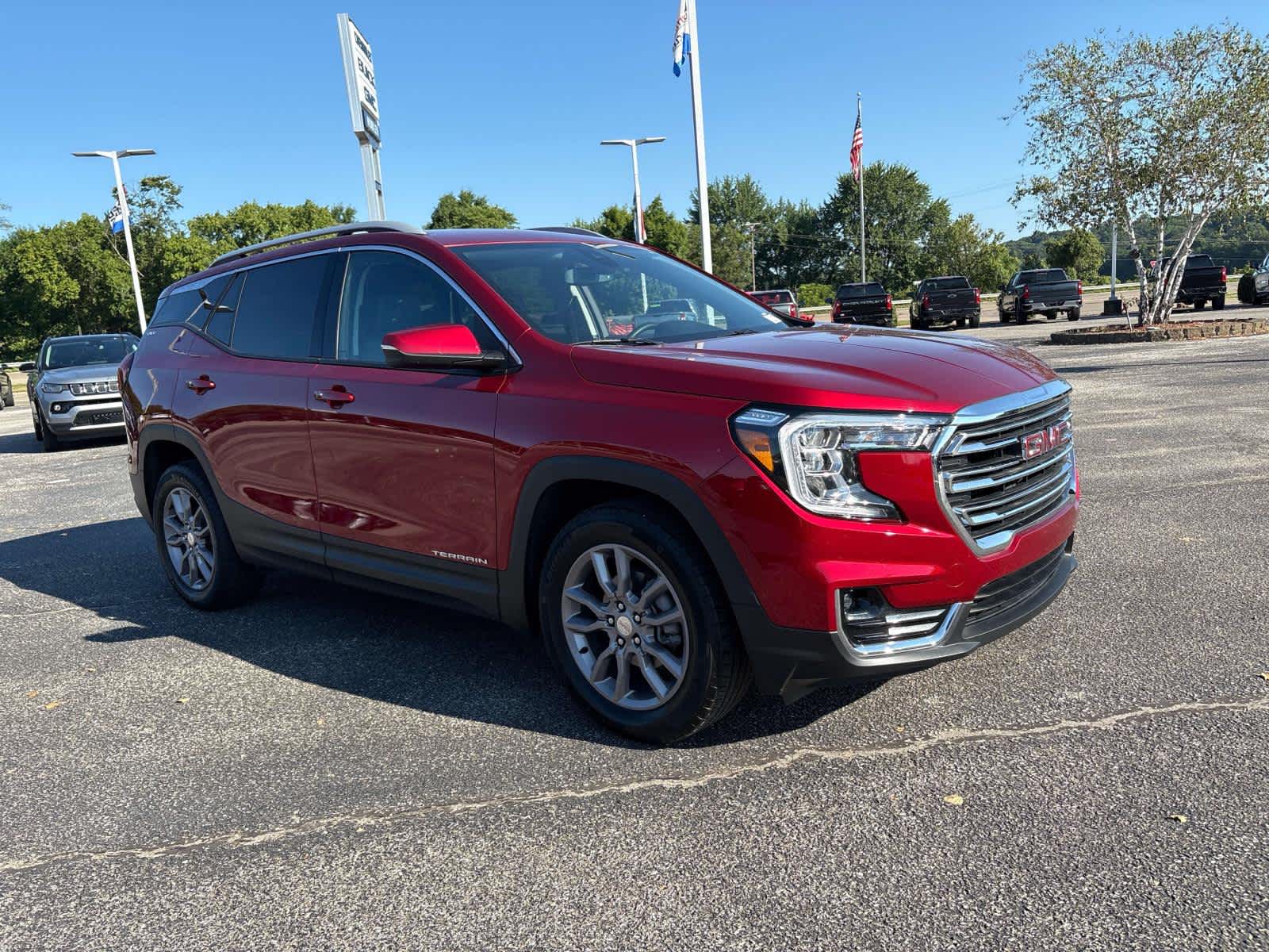 2024 GMC Terrain SLT