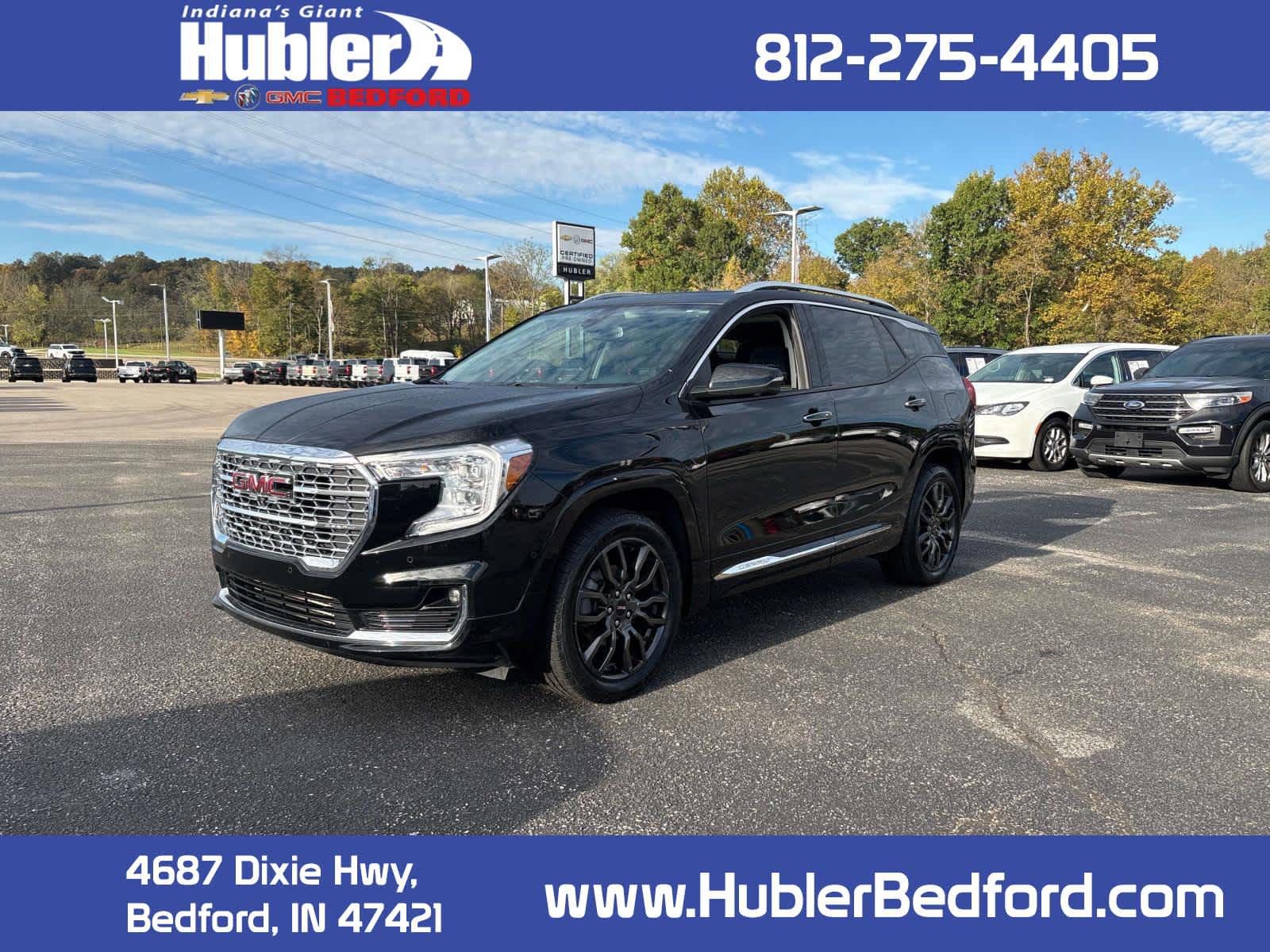 2024 GMC Terrain Denali