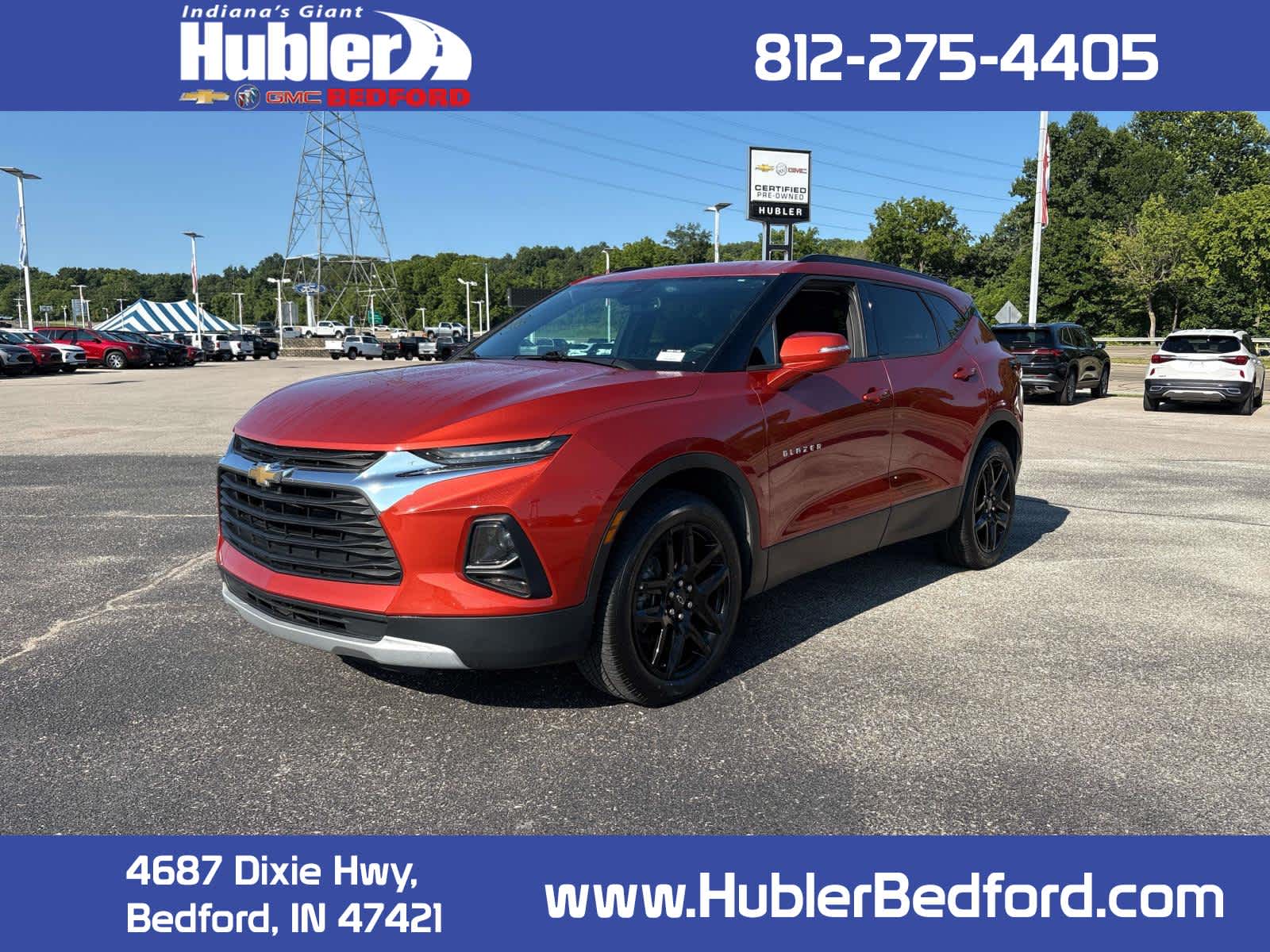 2021 Chevrolet Blazer LT
